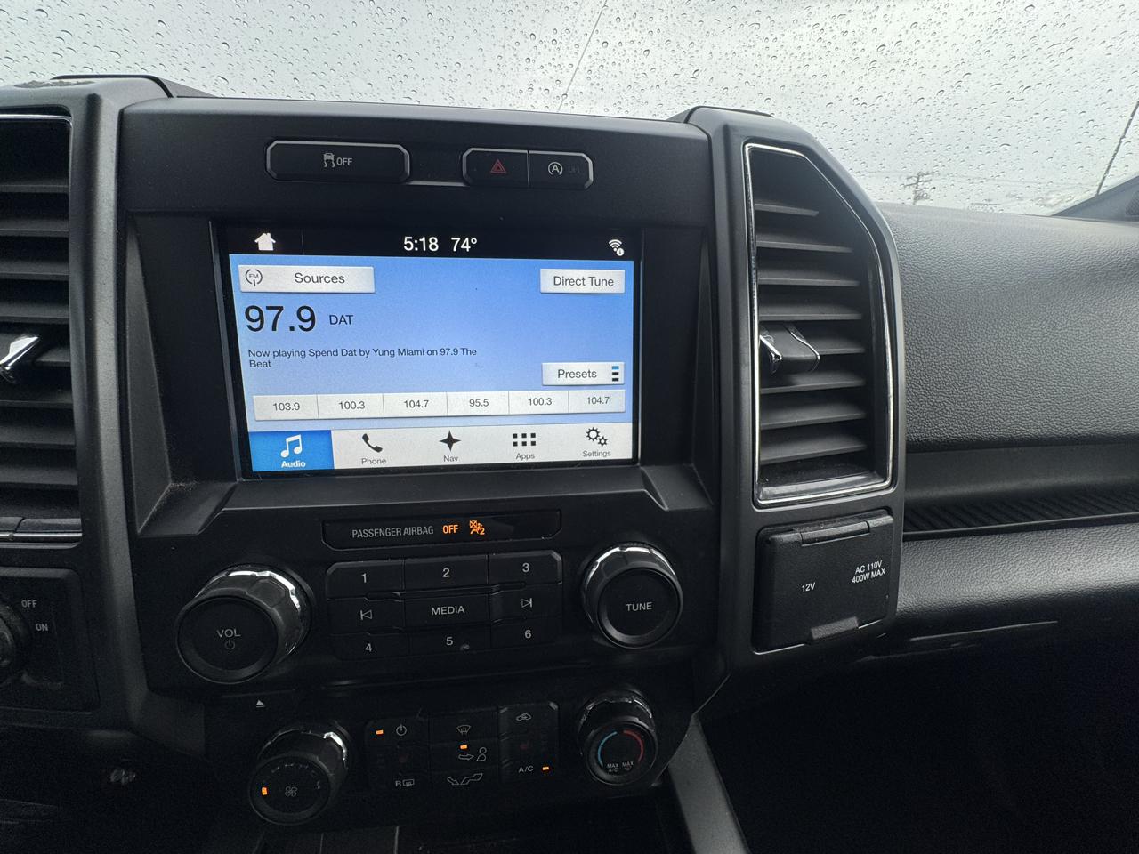 Ford F-150 XLT SuperCrew 5.5-ft. Bed 2WD 2018