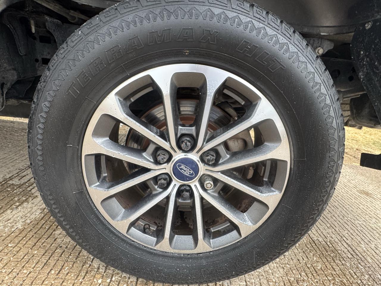 Ford F-150 XLT SuperCrew 5.5-ft. Bed 2WD 2018