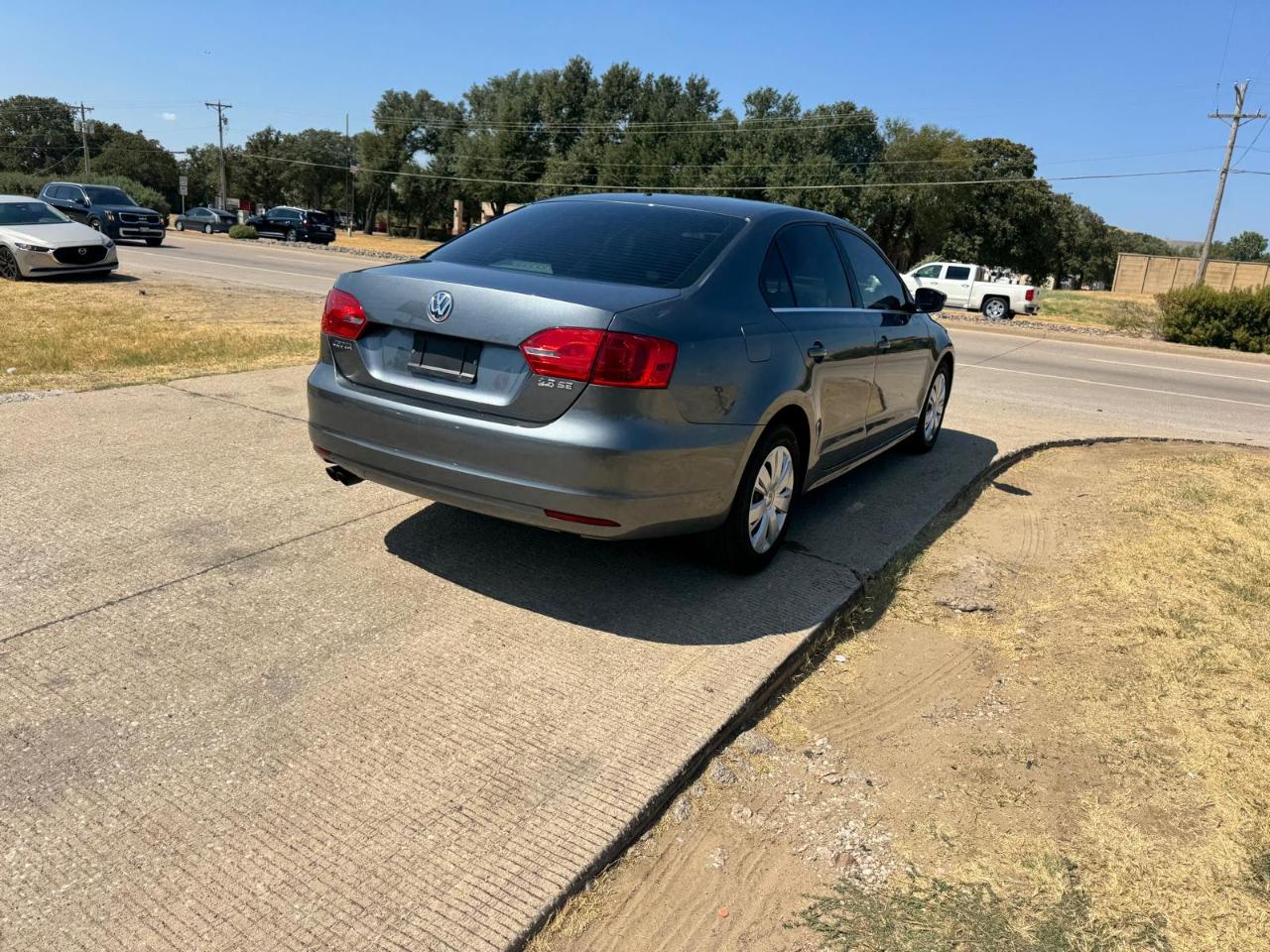 Volkswagen Jetta SE 2013