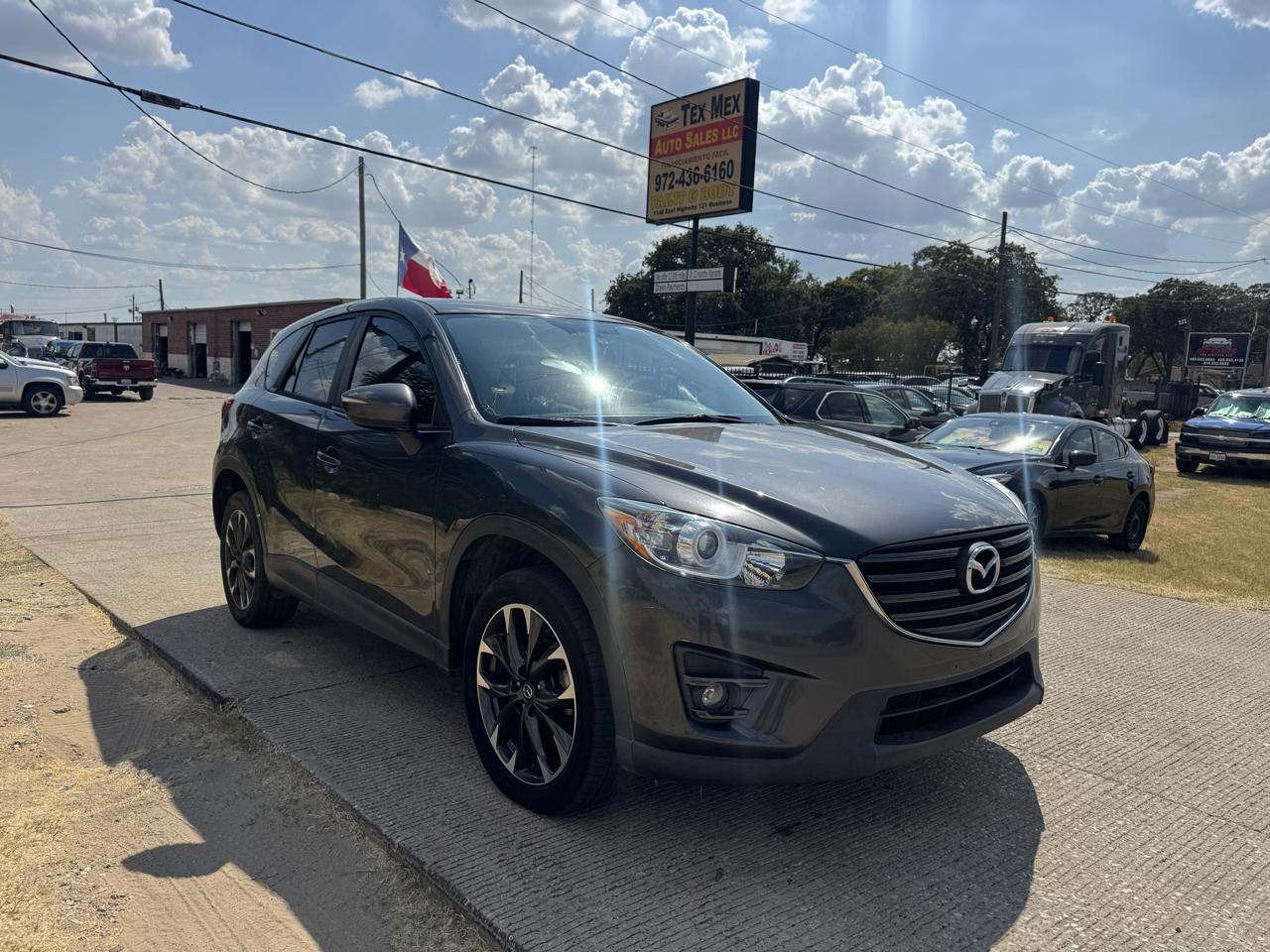 Mazda CX-5 Grand Touring 2016