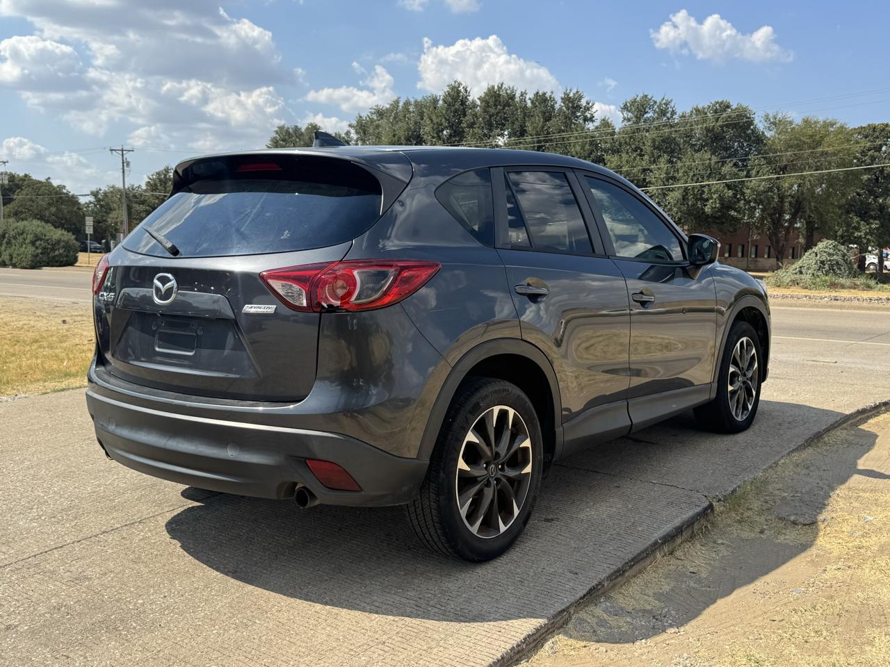 Mazda CX-5 Grand Touring 2016