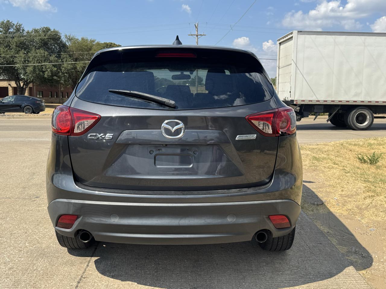 Mazda CX-5 Grand Touring 2016