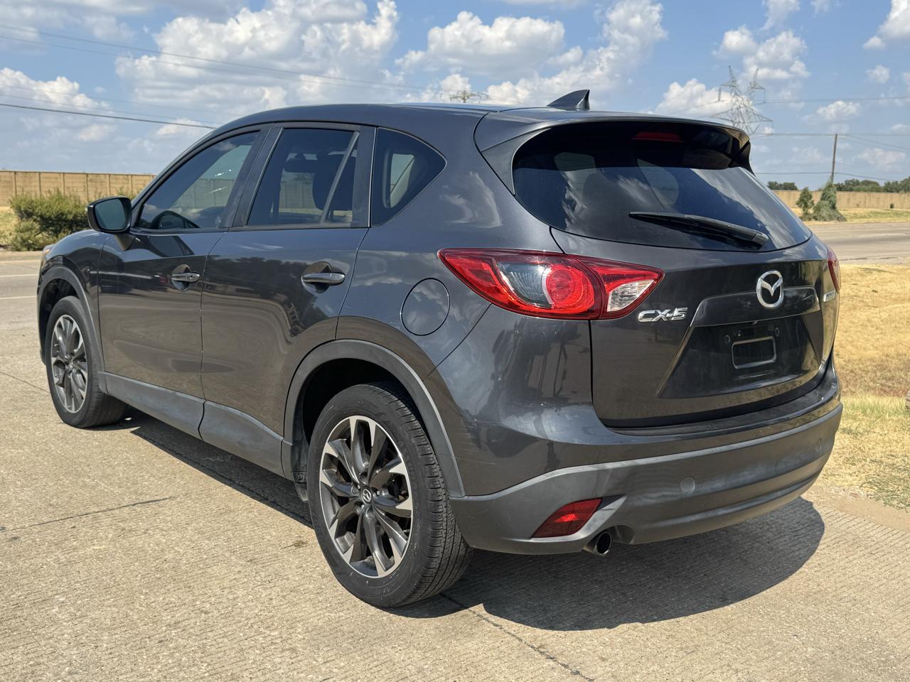 Mazda CX-5 Grand Touring 2016