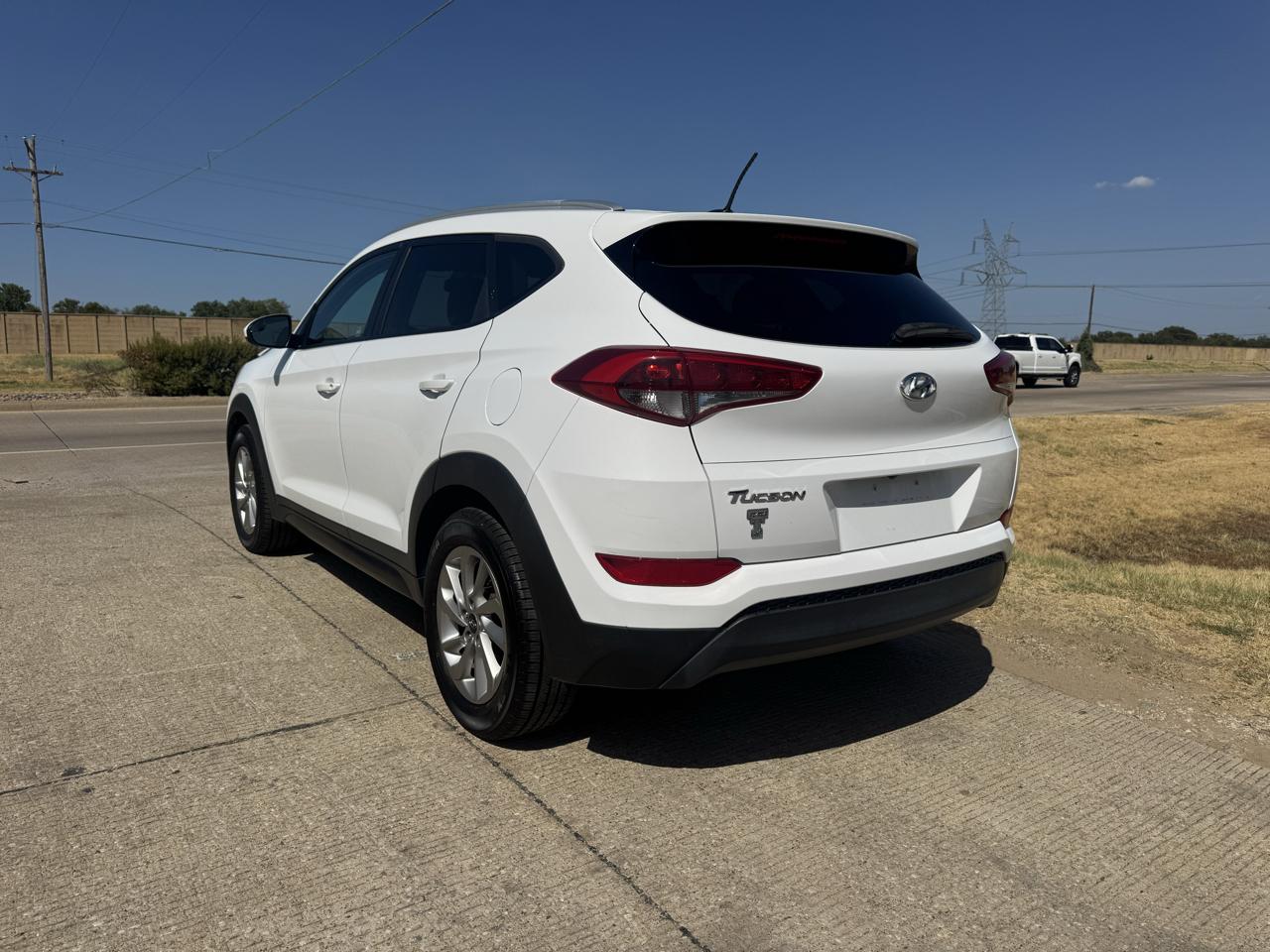 Hyundai Tucson SE w/Preferred Package 2016