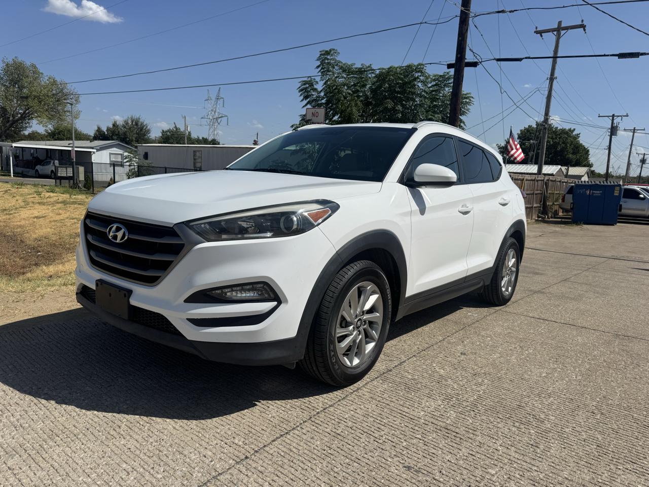 Hyundai Tucson SE w/Preferred Package 2016