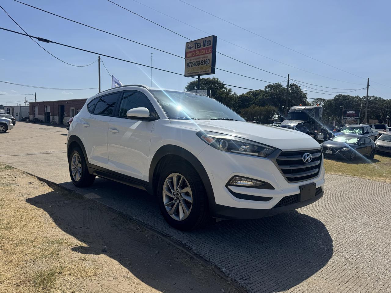 Hyundai Tucson SE w/Preferred Package 2016