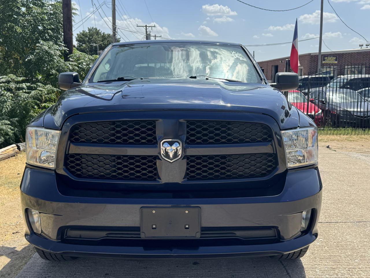 RAM 1500 Tradesman Crew Cab SWB 4WD 2014