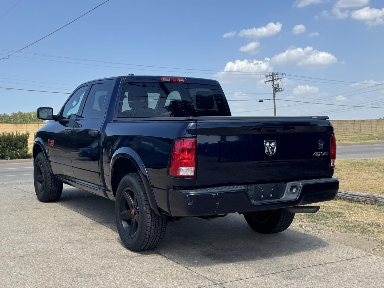RAM 1500 Tradesman Crew Cab SWB 4WD 2014