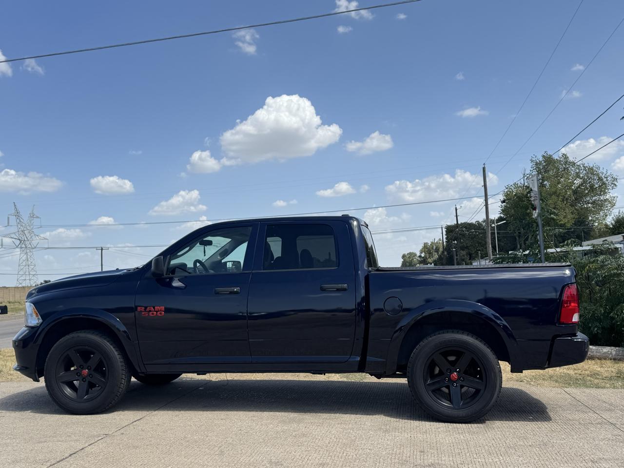 RAM 1500 Tradesman Crew Cab SWB 4WD 2014