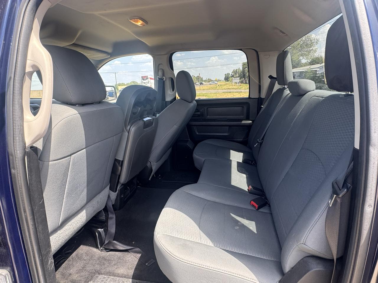 RAM 1500 Tradesman Crew Cab SWB 4WD 2014