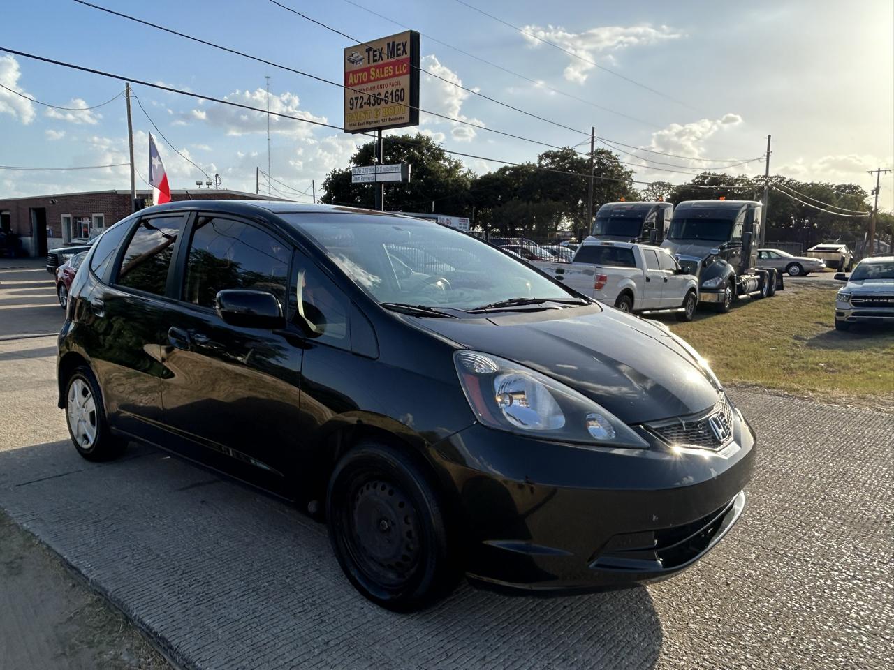 Honda Fit 5-Speed AT 2013
