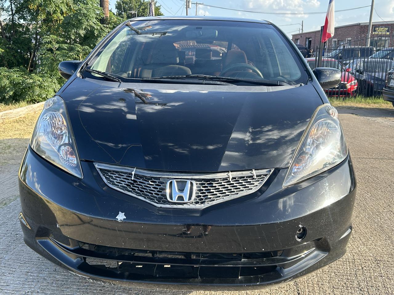 Honda Fit 5-Speed AT 2013