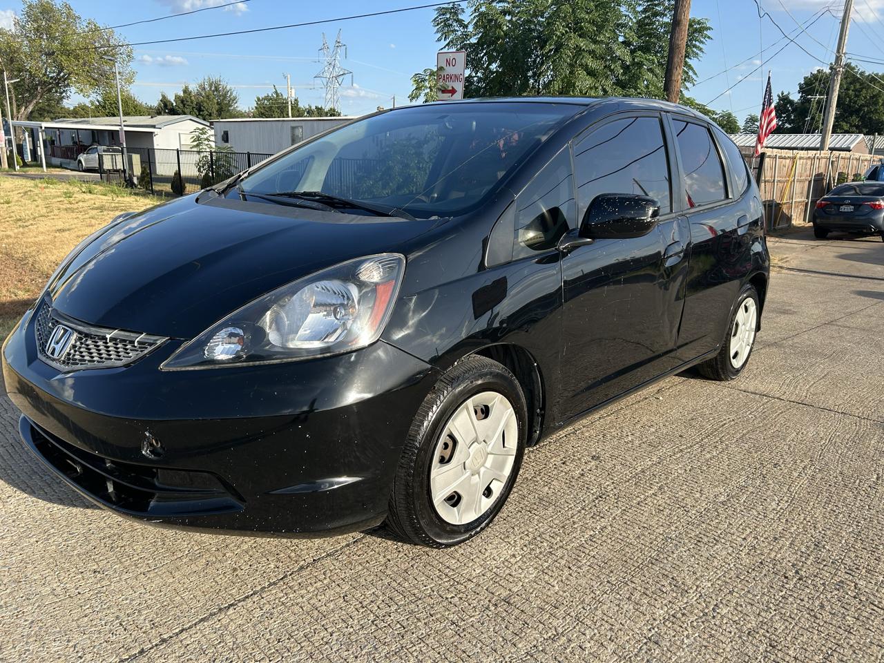 Honda Fit 5-Speed AT 2013