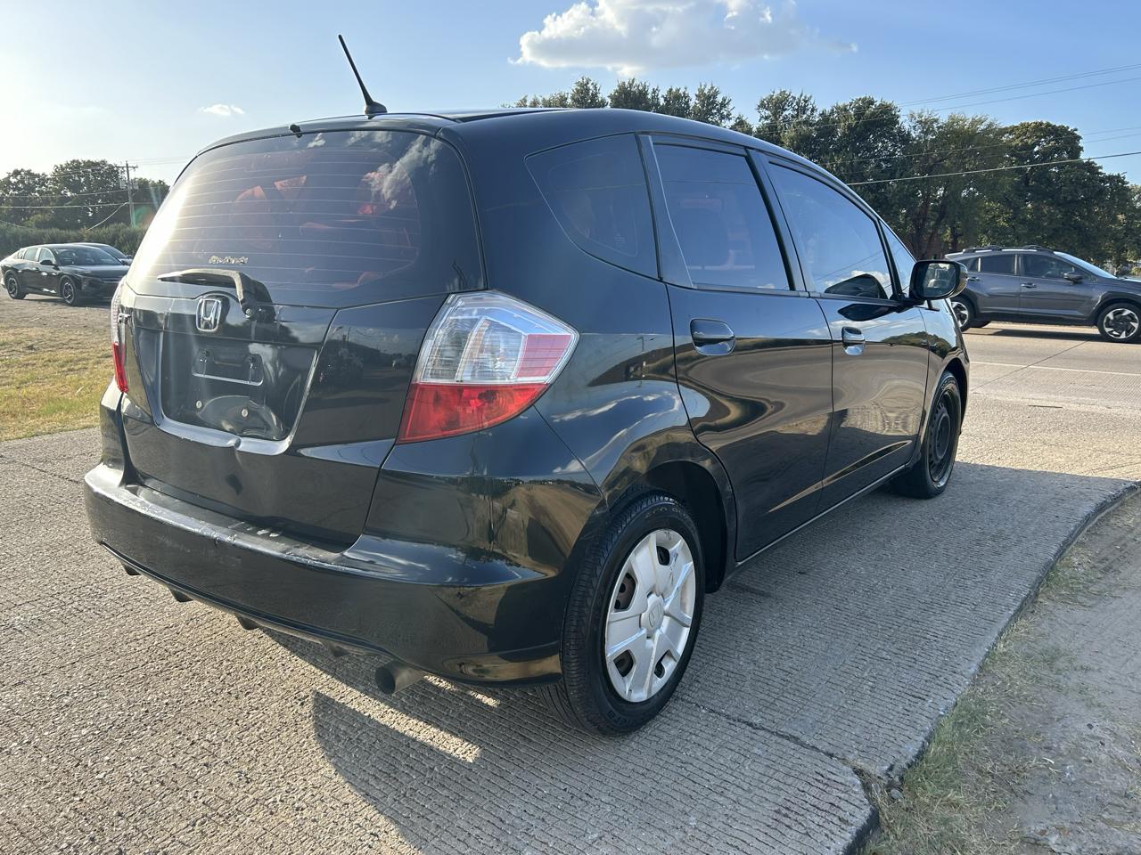 Honda Fit 5-Speed AT 2013