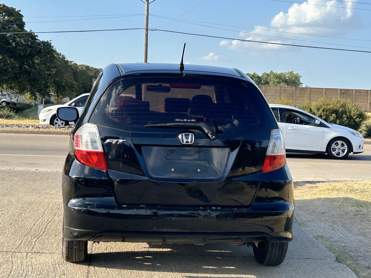 Honda Fit 5-Speed AT 2013
