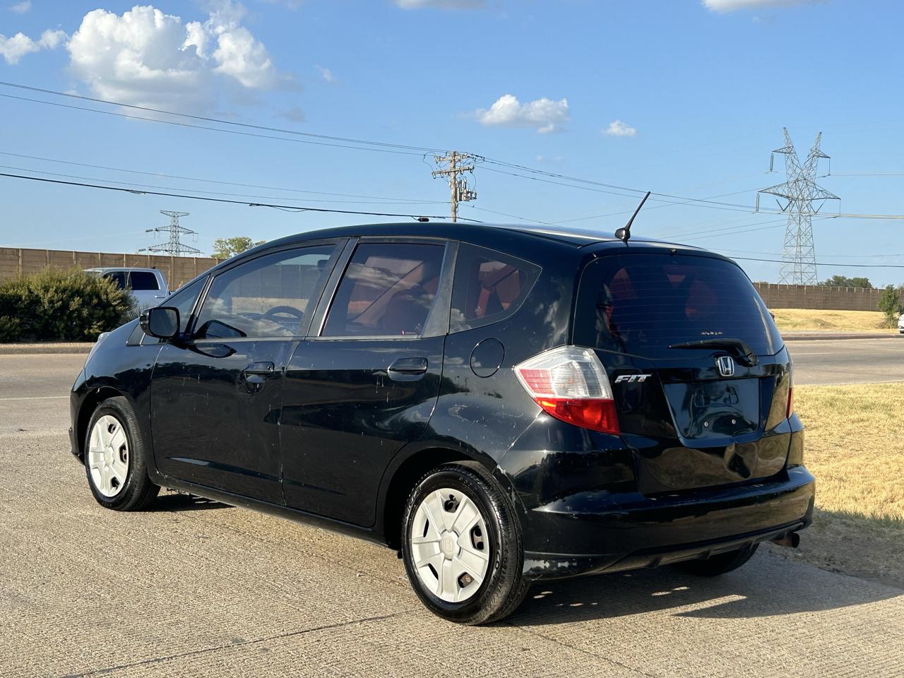 Honda Fit 5-Speed AT 2013