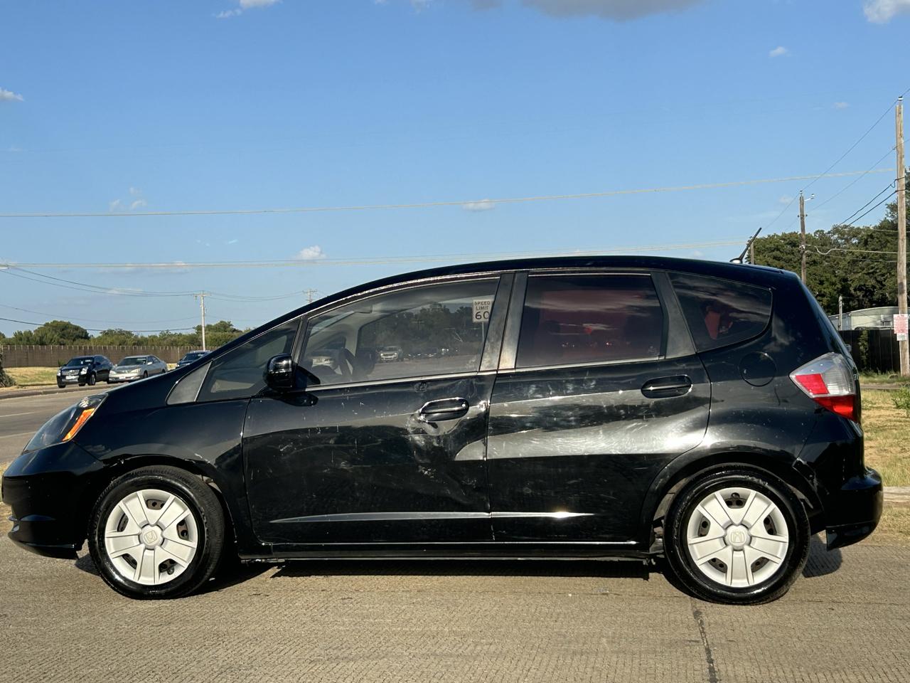 Honda Fit 5-Speed AT 2013