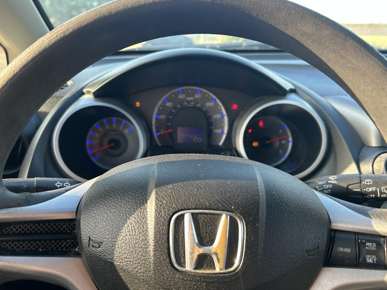 Honda Fit 5-Speed AT 2013