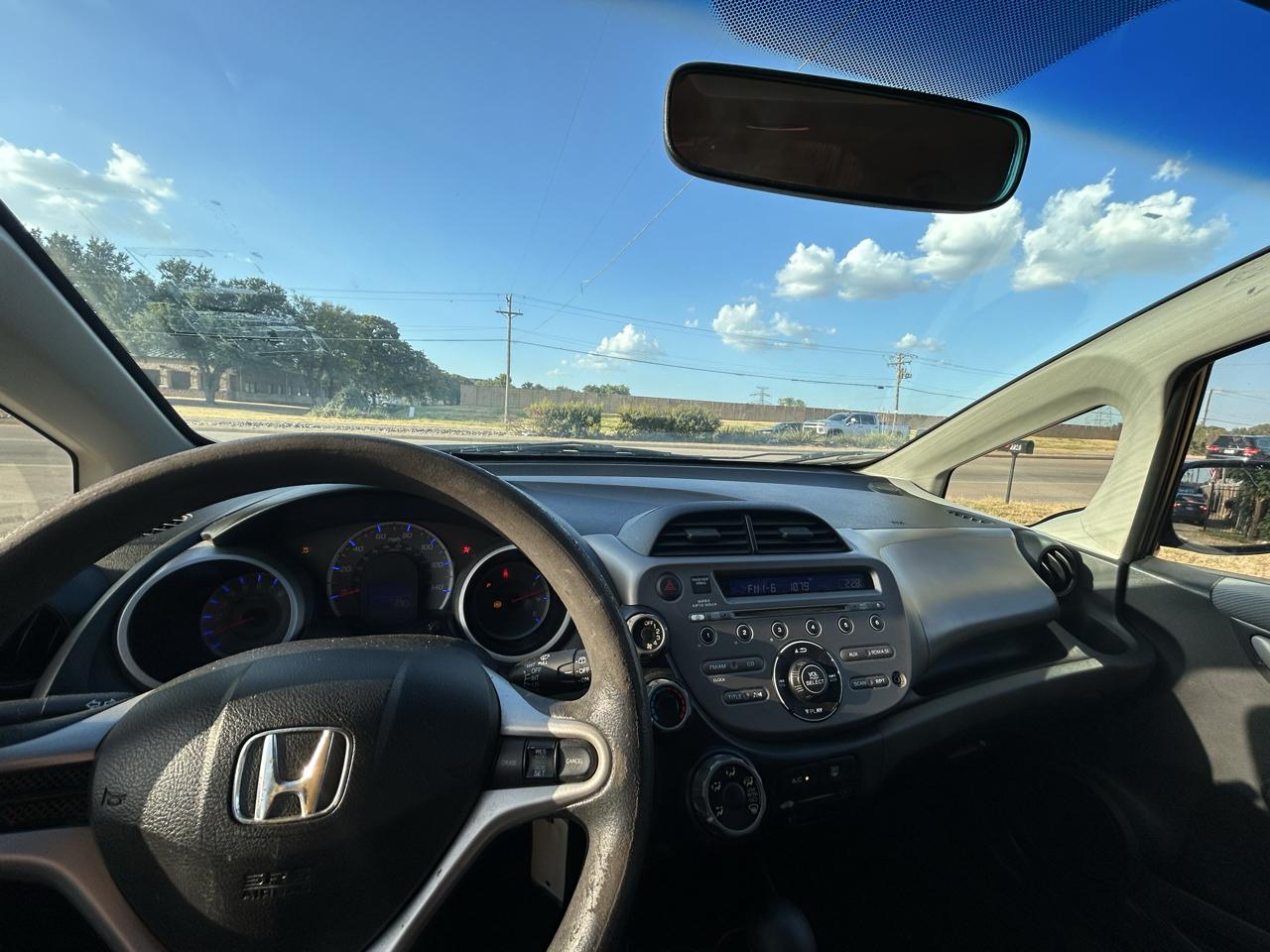 Honda Fit 5-Speed AT 2013