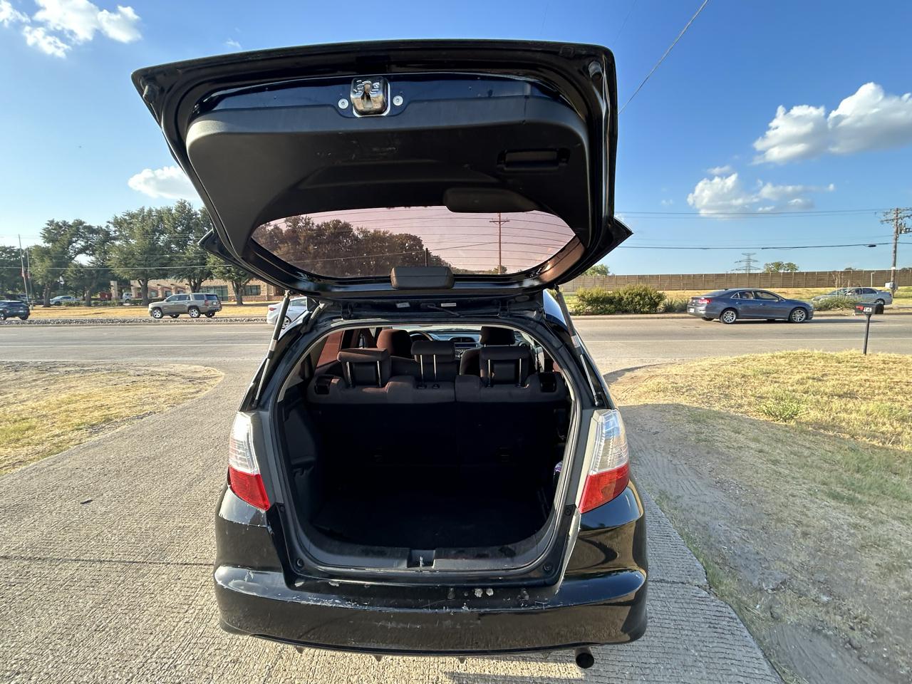 Honda Fit 5-Speed AT 2013