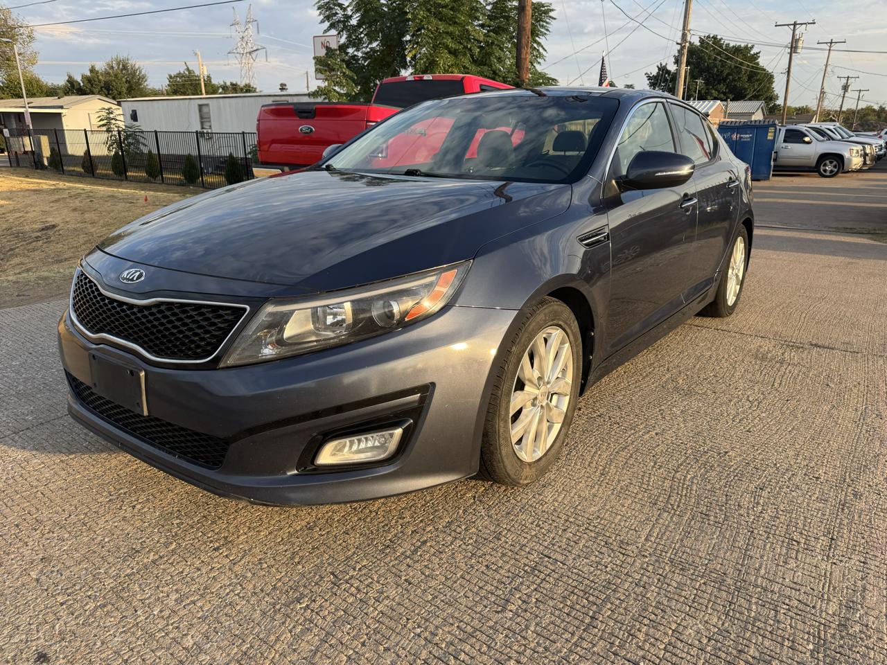 Kia Optima EX 2015