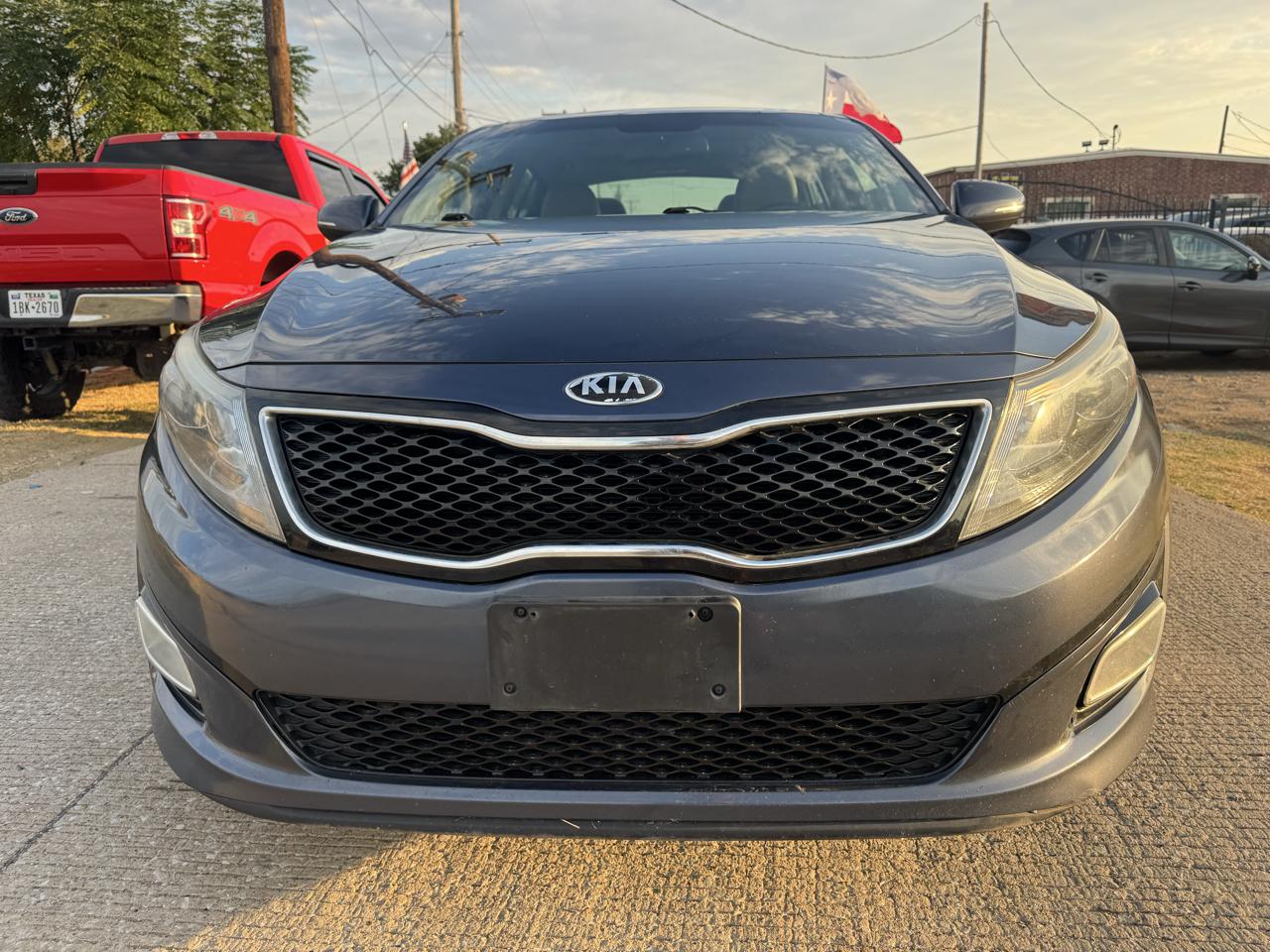 Kia Optima EX 2015