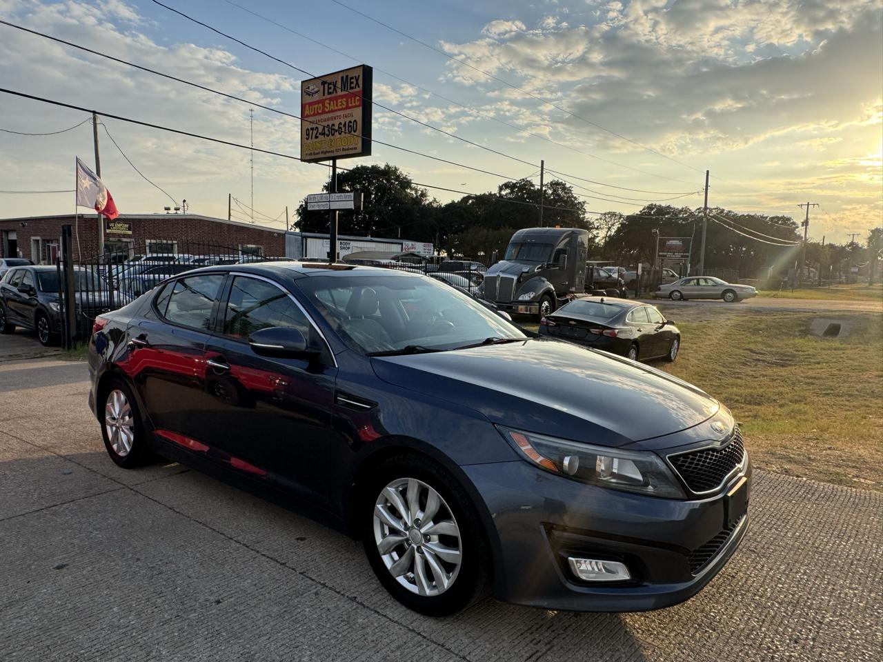 Kia Optima EX 2015