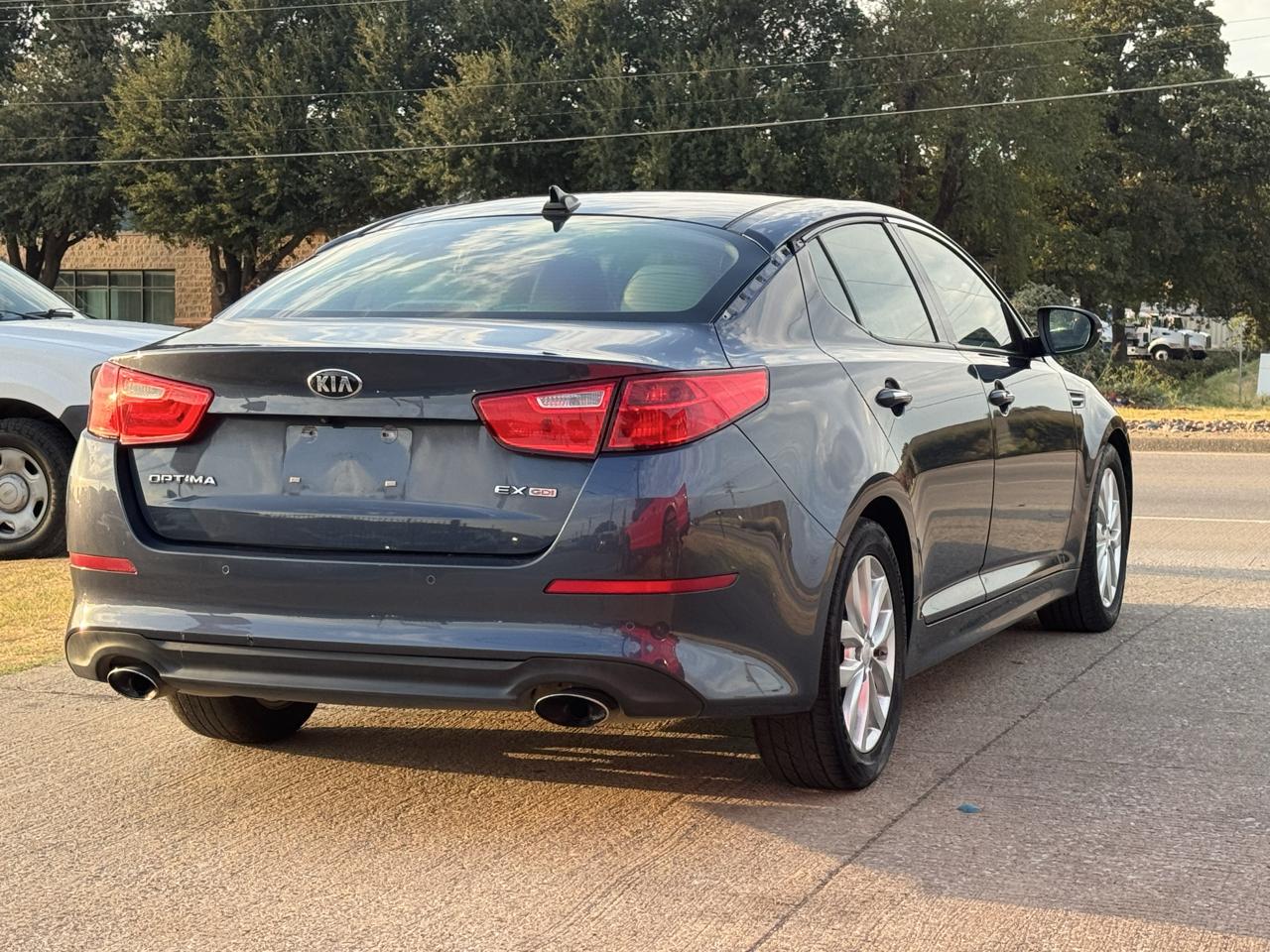 Kia Optima EX 2015