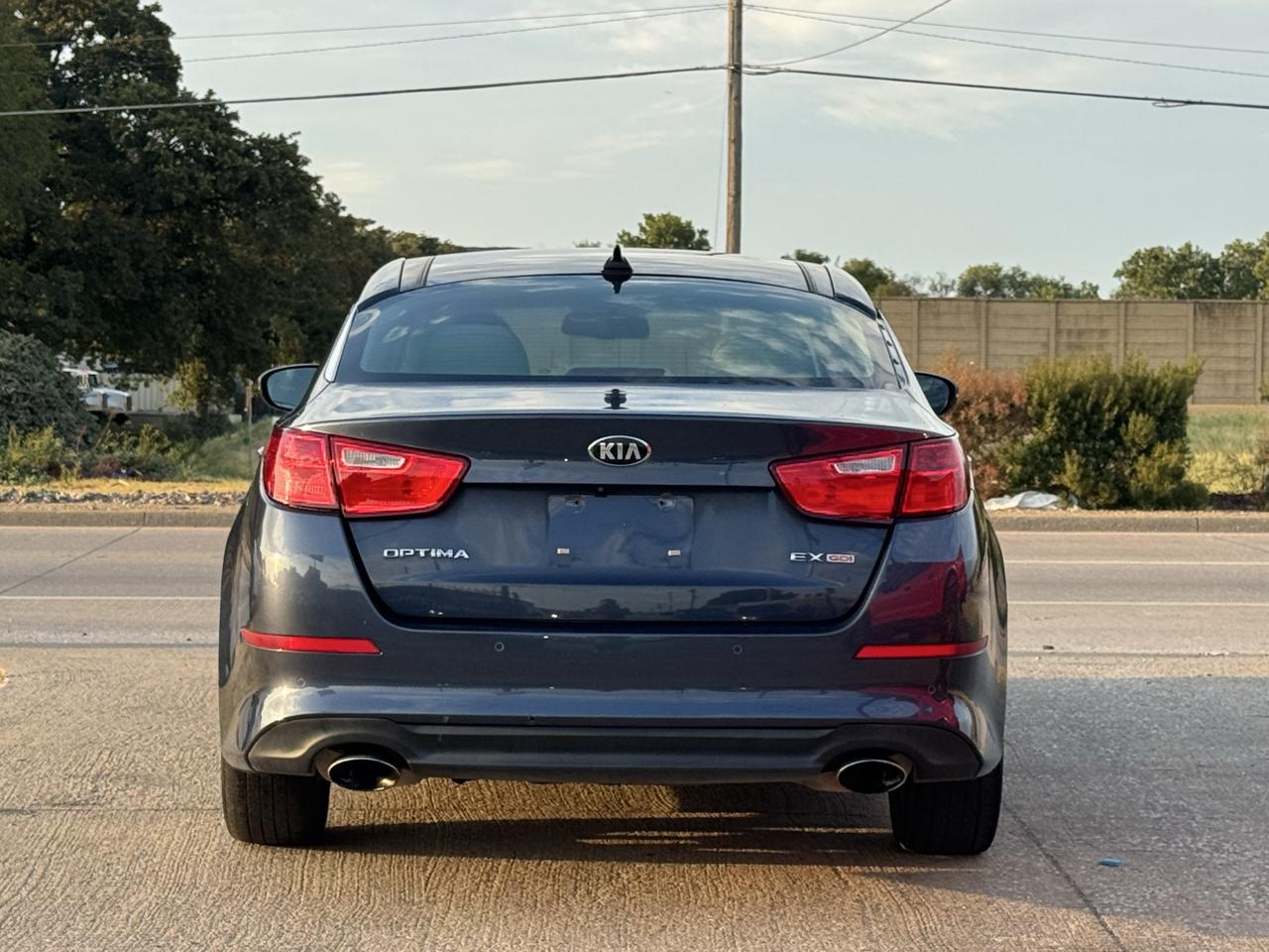 Kia Optima EX 2015