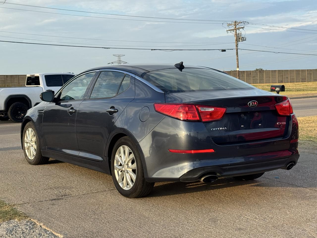 Kia Optima EX 2015