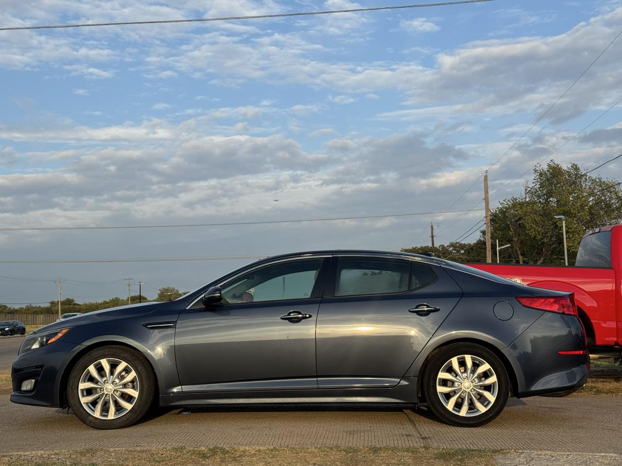 Kia Optima EX 2015