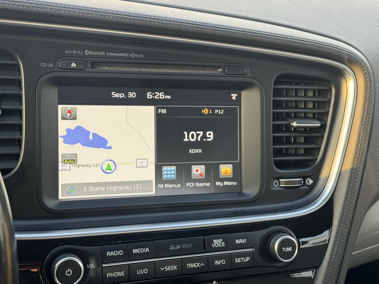 Kia Optima EX 2015