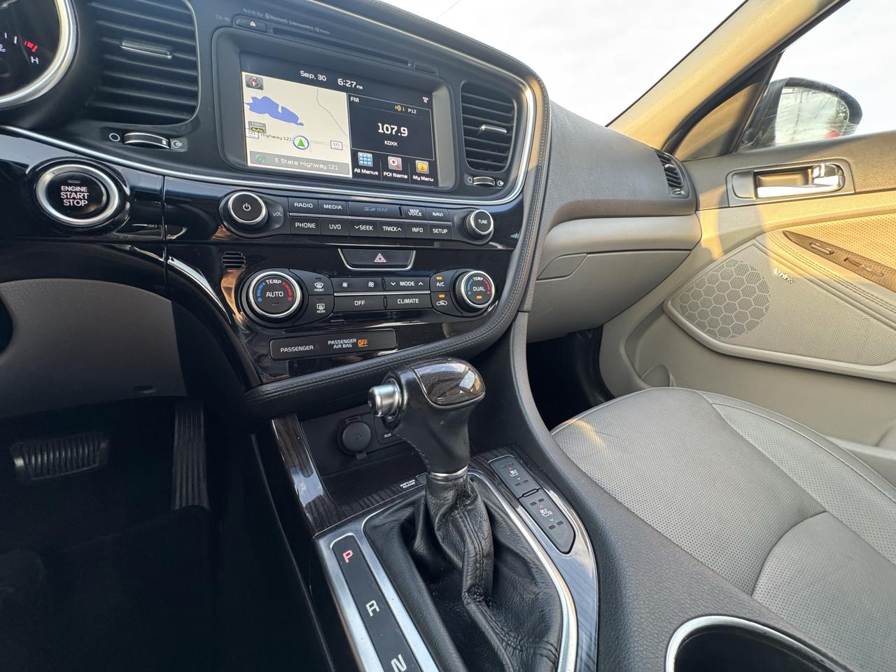 Kia Optima EX 2015