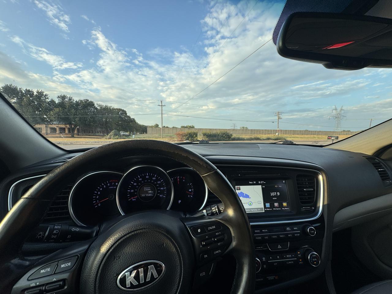 Kia Optima EX 2015