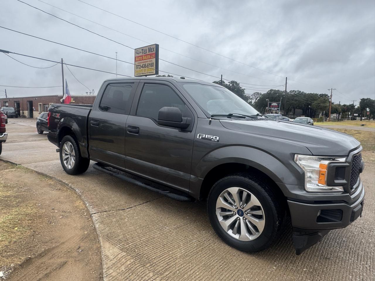 Ford F-150 XLT SuperCrew 5.5-ft. Bed 2WD 2018