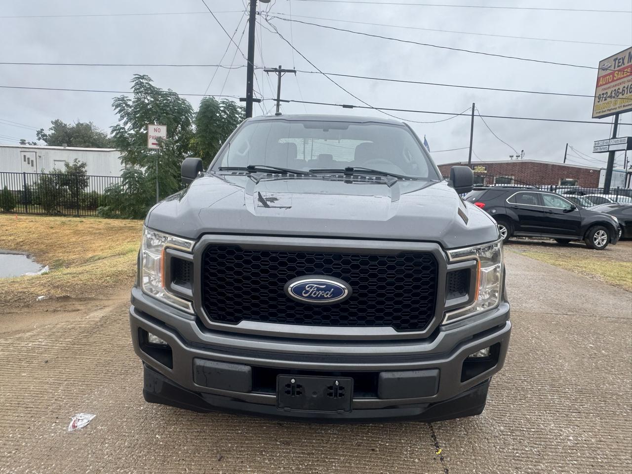 Ford F-150 XLT SuperCrew 5.5-ft. Bed 2WD 2018
