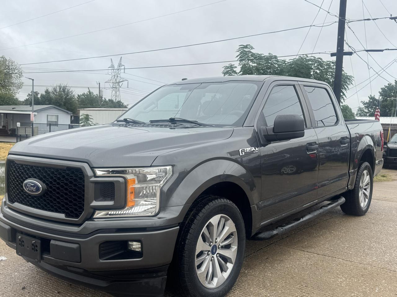 Ford F-150 XLT SuperCrew 5.5-ft. Bed 2WD 2018