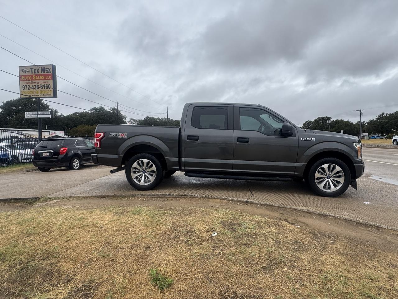 Ford F-150 XLT SuperCrew 5.5-ft. Bed 2WD 2018