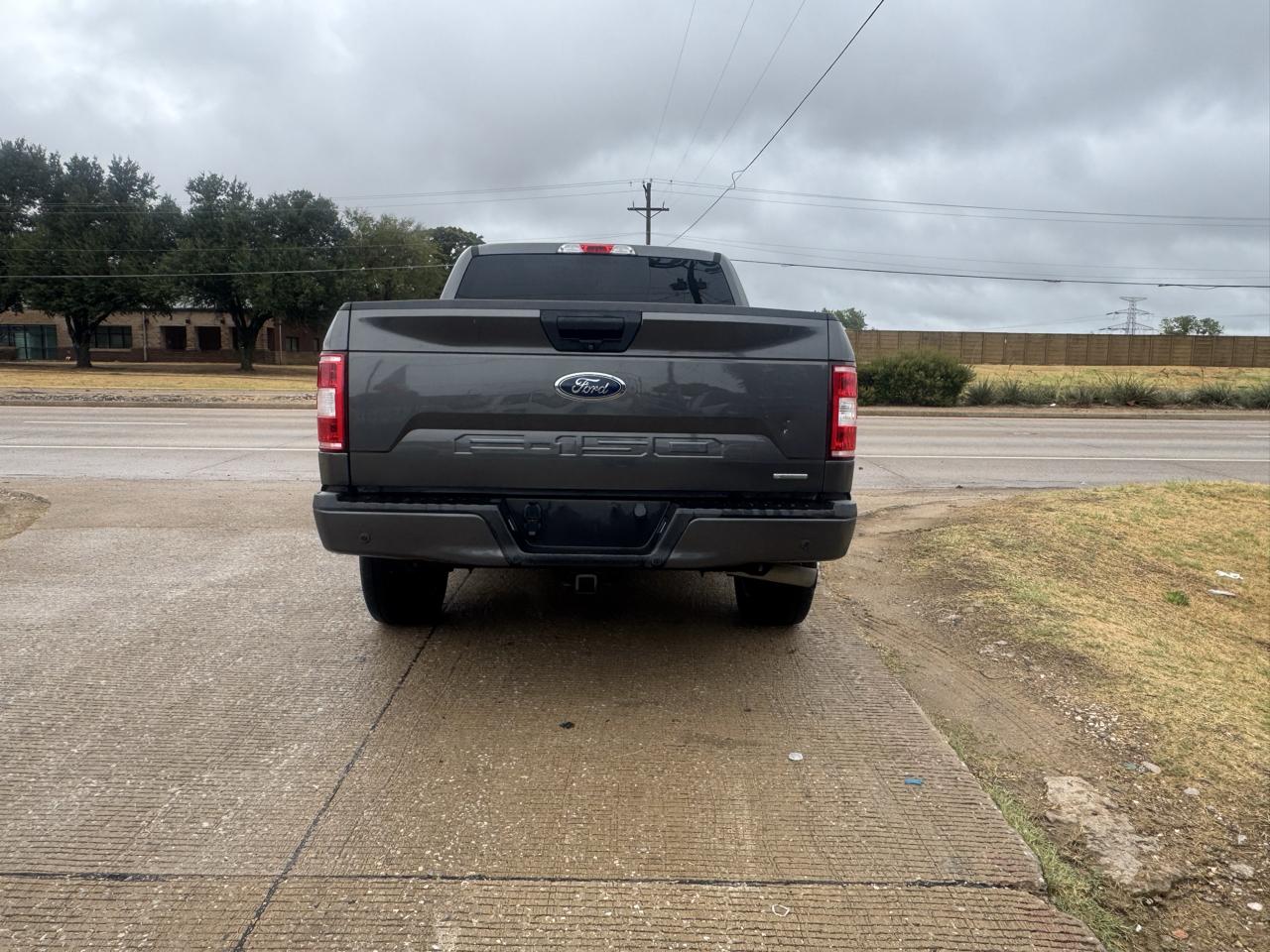 Ford F-150 XLT SuperCrew 5.5-ft. Bed 2WD 2018