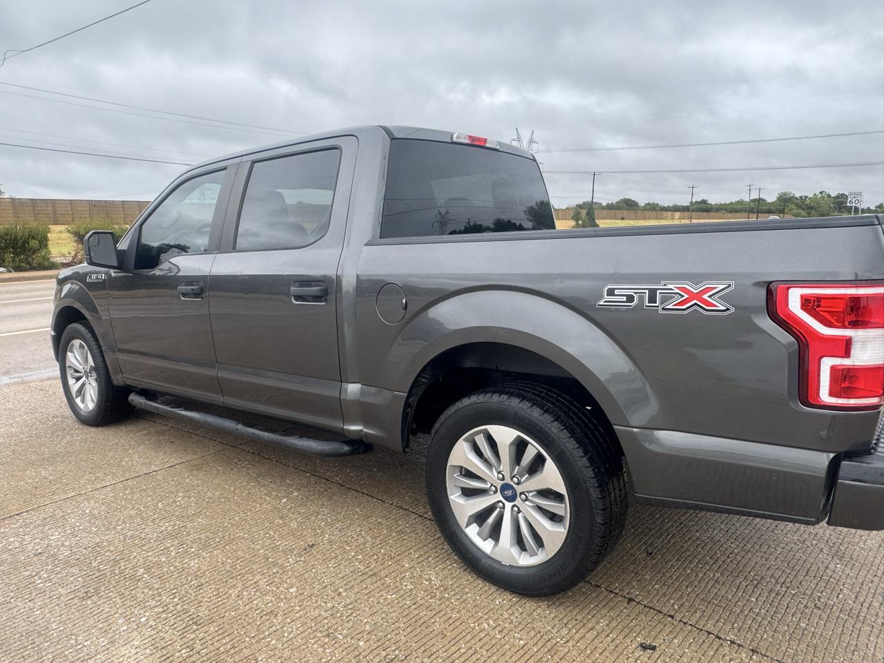 Ford F-150 XLT SuperCrew 5.5-ft. Bed 2WD 2018