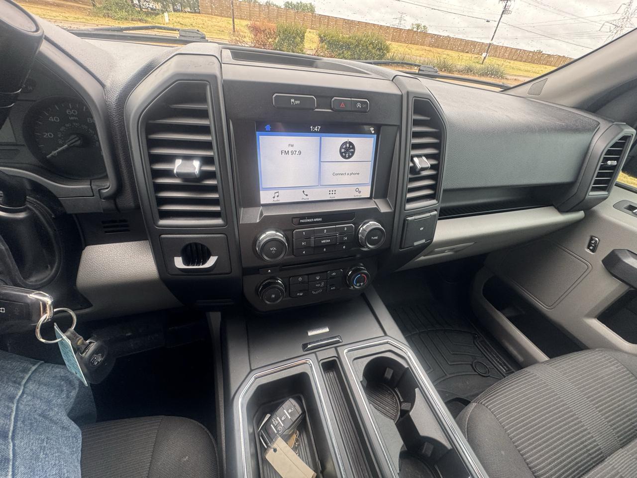 Ford F-150 XLT SuperCrew 5.5-ft. Bed 2WD 2018