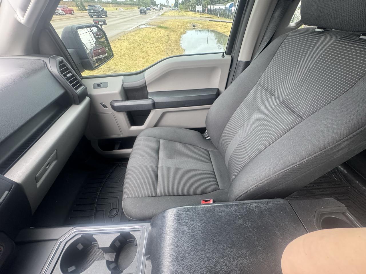 Ford F-150 XLT SuperCrew 5.5-ft. Bed 2WD 2018