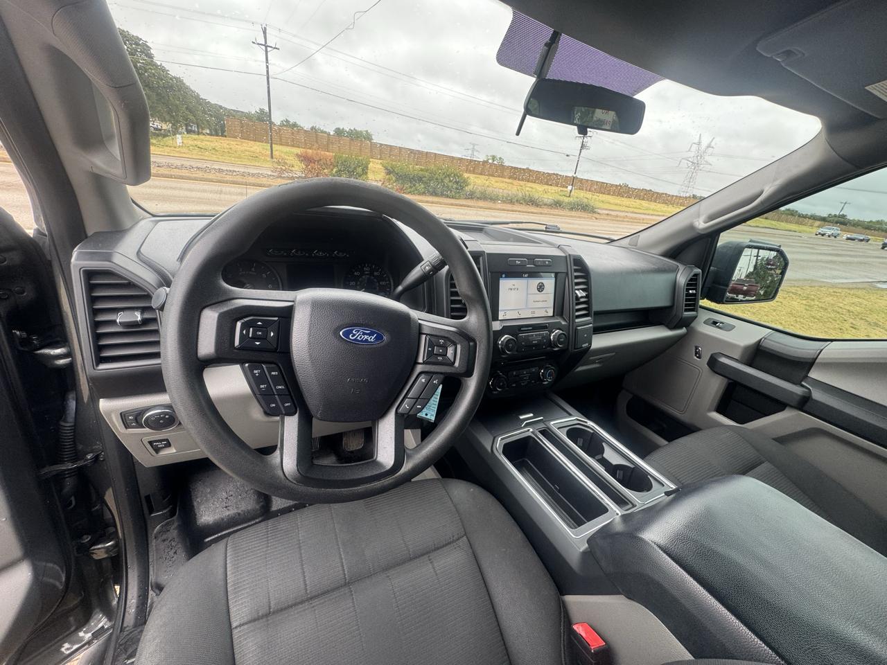 Ford F-150 XLT SuperCrew 5.5-ft. Bed 2WD 2018