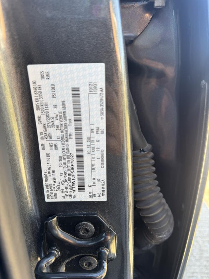 Ford F-150 XLT SuperCrew 5.5-ft. Bed 2WD 2018