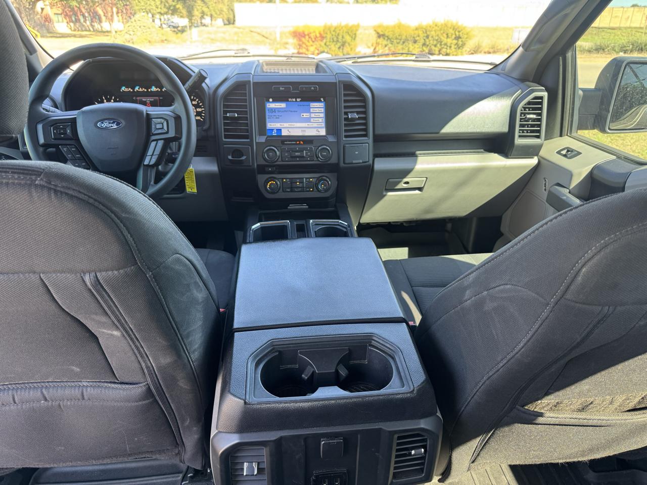 Ford F-150 XLT SuperCrew 5.5-ft. Bed 2WD 2018