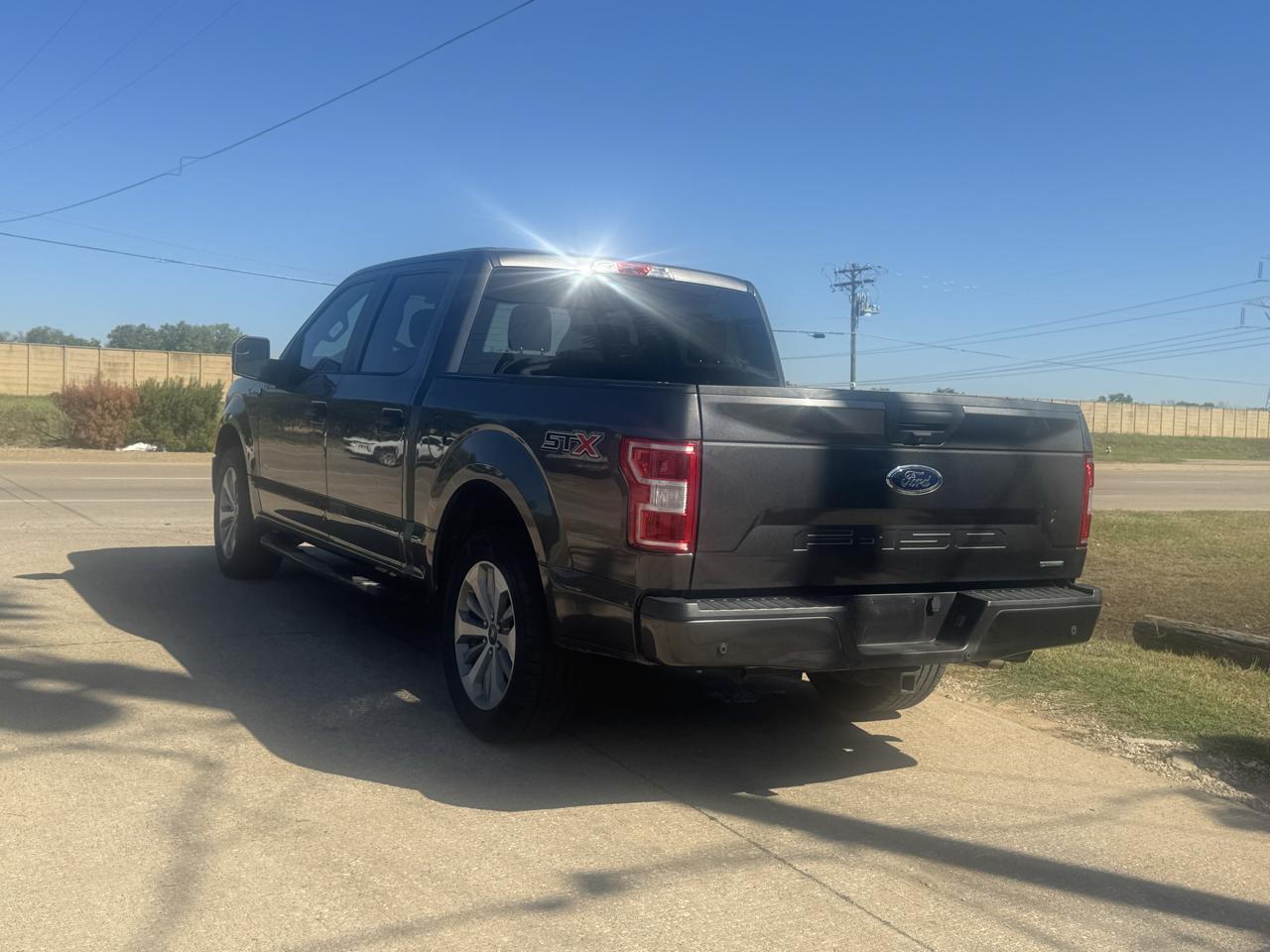Ford F-150 XLT SuperCrew 5.5-ft. Bed 2WD 2018