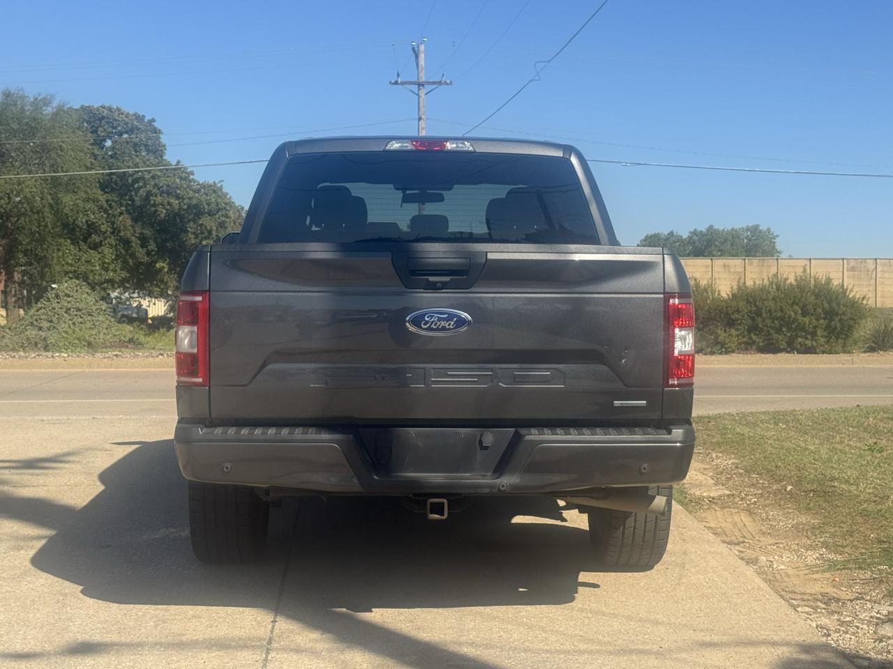 Ford F-150 XLT SuperCrew 5.5-ft. Bed 2WD 2018