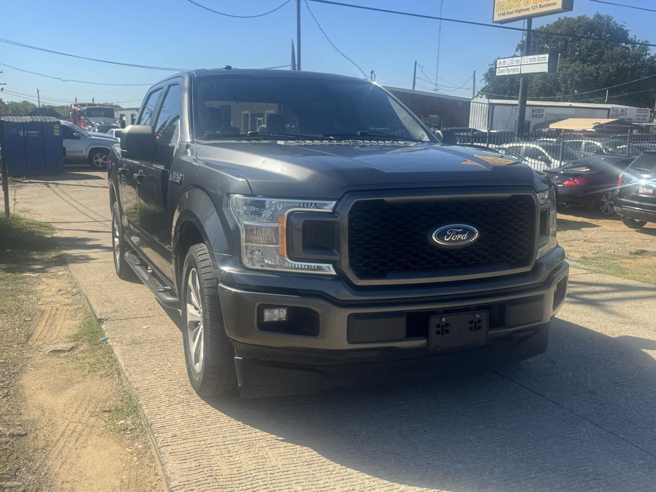 2018 Ford F-150 XLT SuperCrew 5.5-ft. Bed 2WD