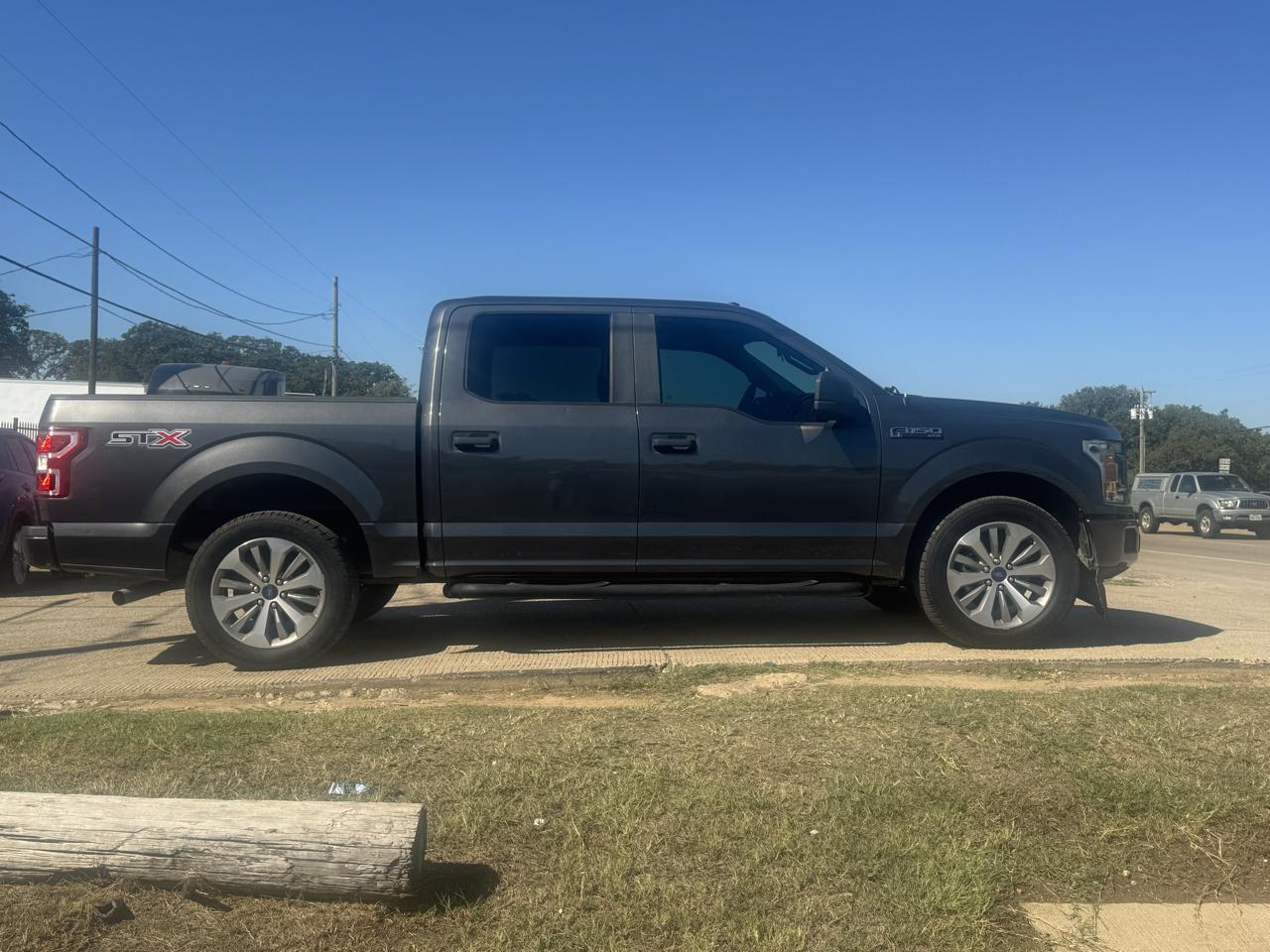 Ford F-150 XLT SuperCrew 5.5-ft. Bed 2WD 2018