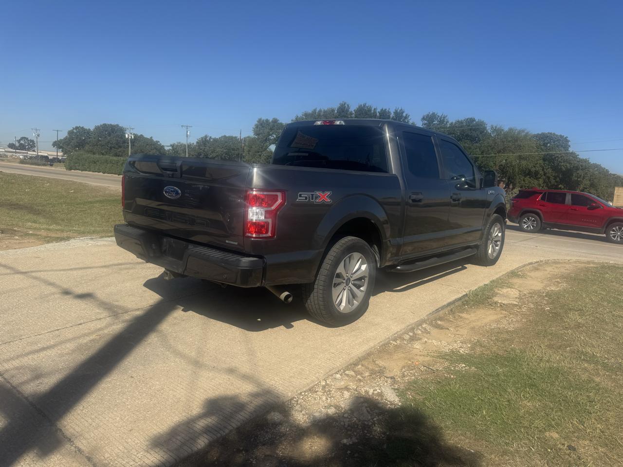 Ford F-150 XLT SuperCrew 5.5-ft. Bed 2WD 2018